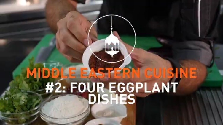 Ramadan Specials. Eggplant Dishes Part one