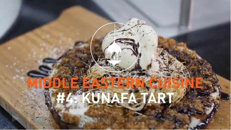 Ramadan Specials. Kunafa Tart part one