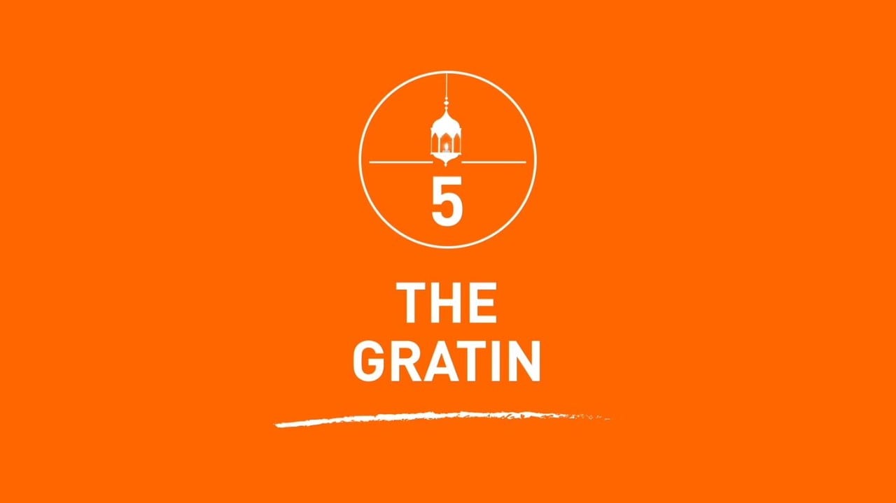 Ramadan Specials. Gratin part three 