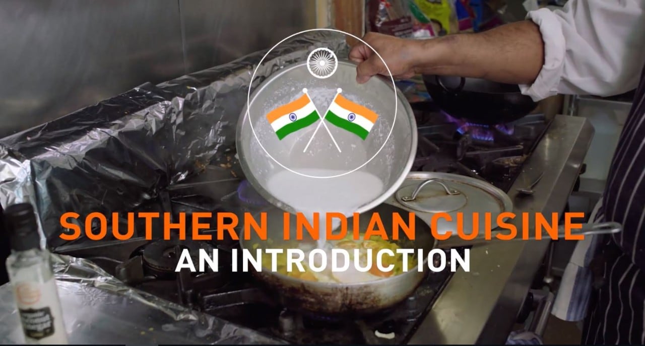 South Indian Cuisine Introduction & Ingredients video