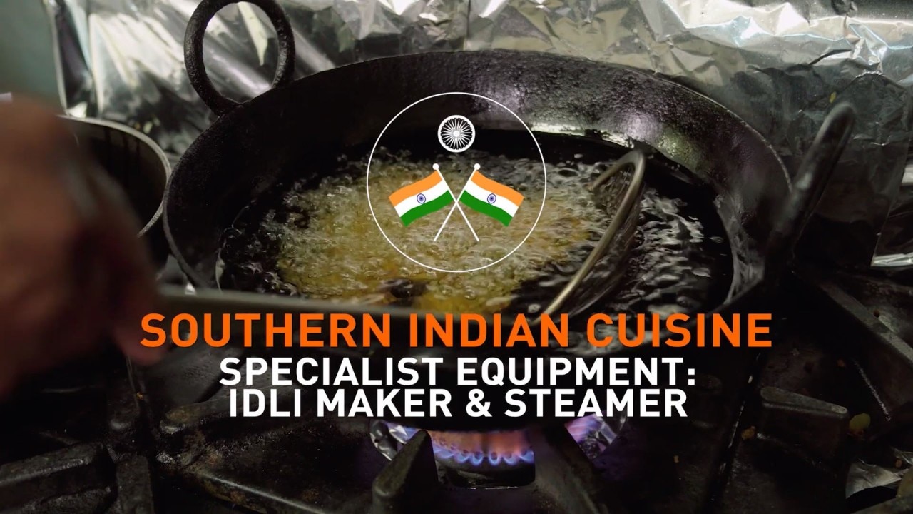 South Indian Cuisine Specialist equipment video