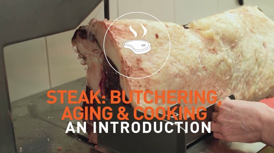 an introduction to Butchering, ageing & cooking steak