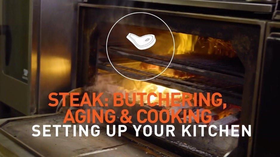 Setting up your kitchen for Butchering, ageing & cooking steak
