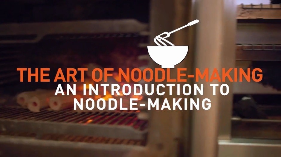 An Introduction to Noodle Making