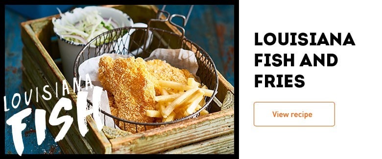 Louisiana fish and fries
