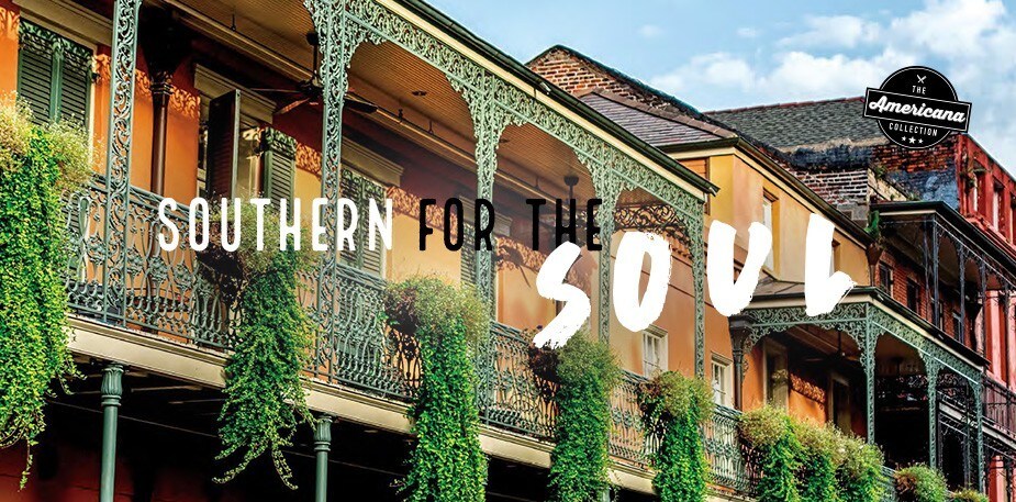 Southern food from America