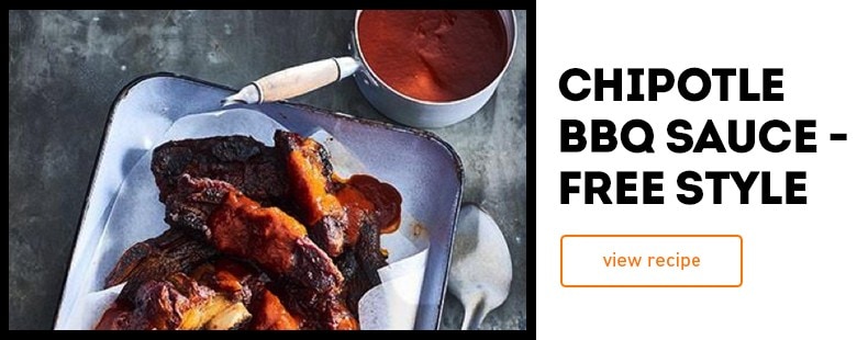 chipotle BBQ sauce free style