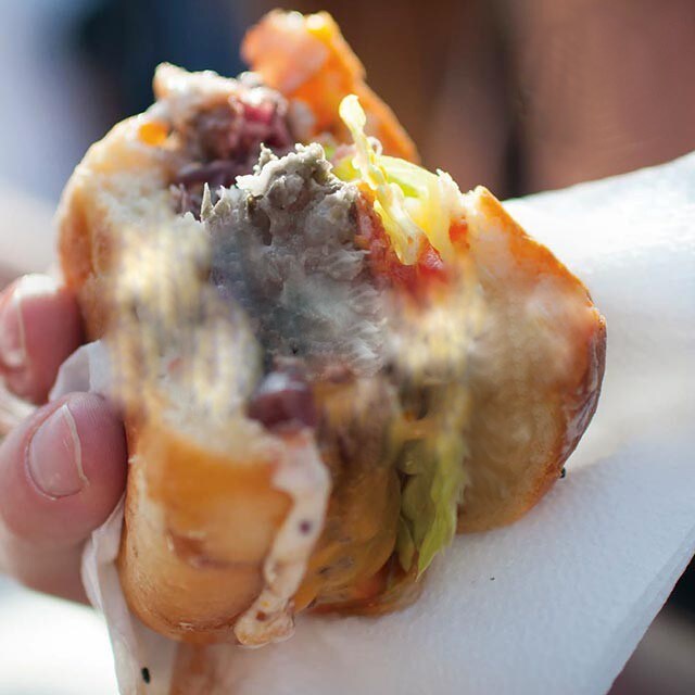 The Tastiest, Crunchiest, Sauciest All-American sandwiches