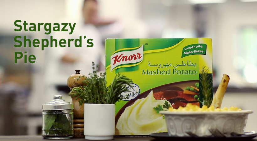Stargazy shepherd's pie 