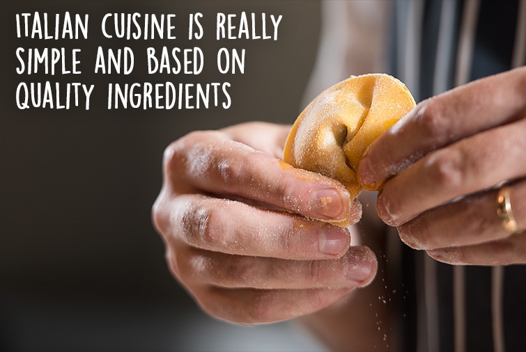 Irresistibly Italian with Chef Stefano Ghielmetti Irresistibly Italian with Chef Stefano Ghielmetti