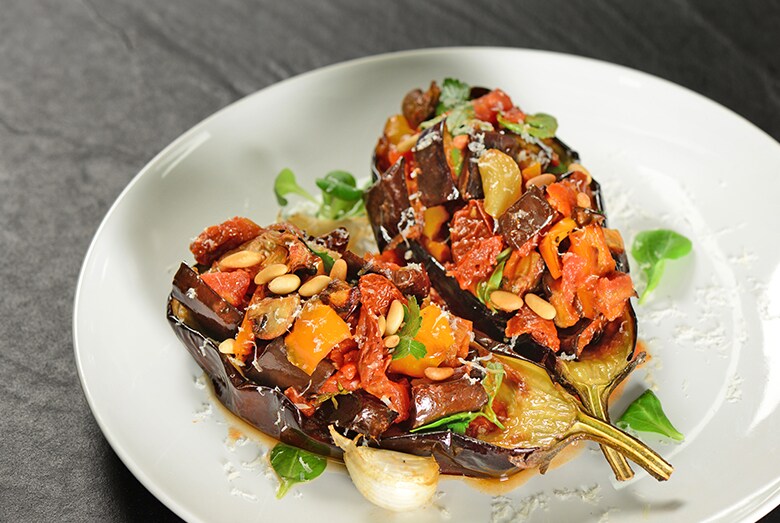 Eggplant Caponata Eggplant Caponata