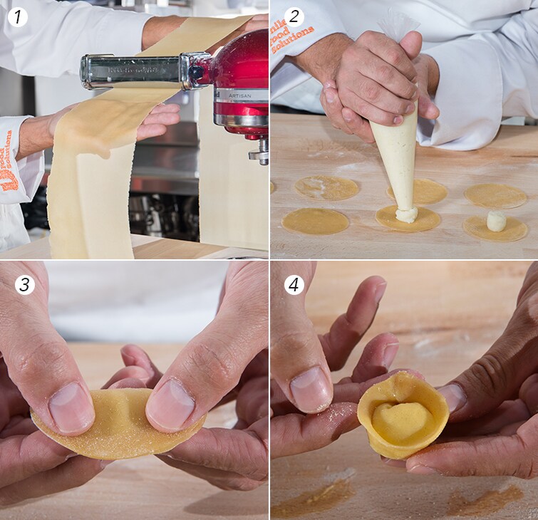 Master 3 Italian cuisine methods