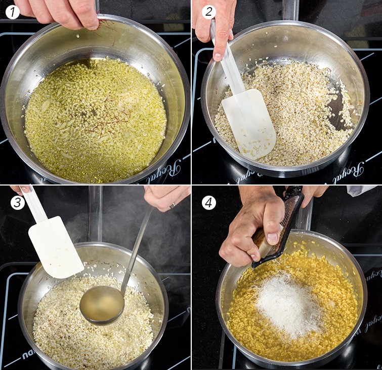 Master 3 Italian cuisine methods