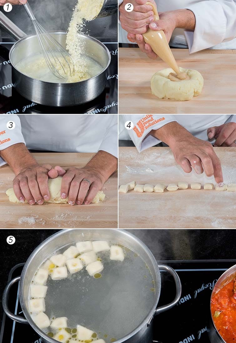 Master 3 Italian cuisine methods Master 3 Italian cuisine methods