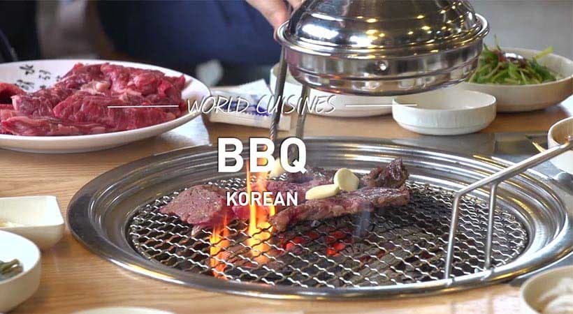 World Cuisines – Korean BBQ video