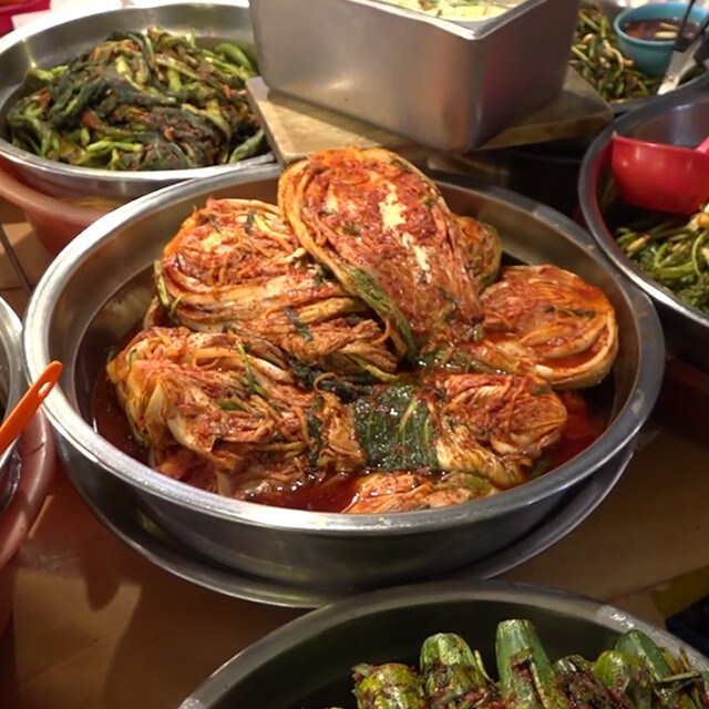 Watch: Explore traditional Korean street market food