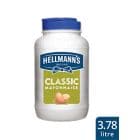 Hellmann's Classic Mayonnaise (4x3.78L)