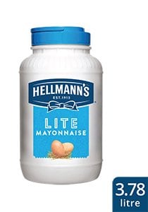 Hellmann's Light Mayonnaise (4x3.78L)