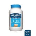 Hellmann's Light Mayonnaise (4x3.78L)