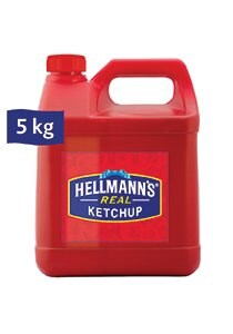Hellmann's Real Ketchup [Maldives Only] (4x5KG) - 