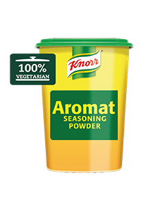 Knorr Aromat Seasoning Powder (6x1KG) - Knorr Aromat enhances the flavour of your vegetarian dishes