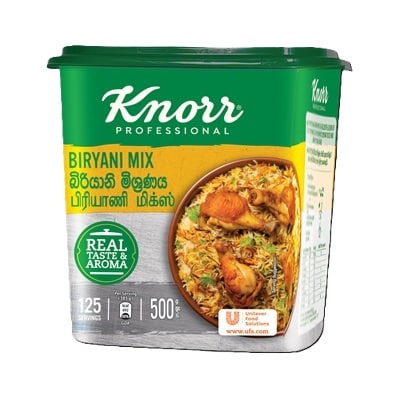 Knorr Biryani Mix [Sri Lanka Only] (24x500G)
