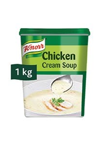 Knorr Cream of Chicken Soup [Maldives Only] (6x1KG) - 