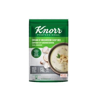 Knorr Professional Cream of Mushroom Soup Mix (6x1KG) - 