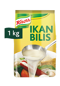 Knorr Ikan Bilis Seasoning Powder [Sri Lanka Only] (6x1KG) - Knorr Ikan Bilis Seasoning Powder made with real fish that enhances the fish taste every time