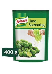 Knorr Lime Seasoning Powder (12x400G) - Knorr Lime Seasoning is a ready to use lime powder made with real limes
