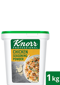 Knorr Professional Chicken Seasoning Powder [Sri Lanka Only] (6x1KG) - Knorr Professional Chicken Seasoning Powder is made with real chicken that gives an authentic flavour & colour to your fried rice