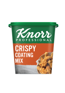 Knorr Professional Crispy Coating Mix [Sri Lanka Only] (6x870G) - Knorr Professional Crispy Coating Mix delivers consistently delicious fried chicken, 3X crispier than scratch