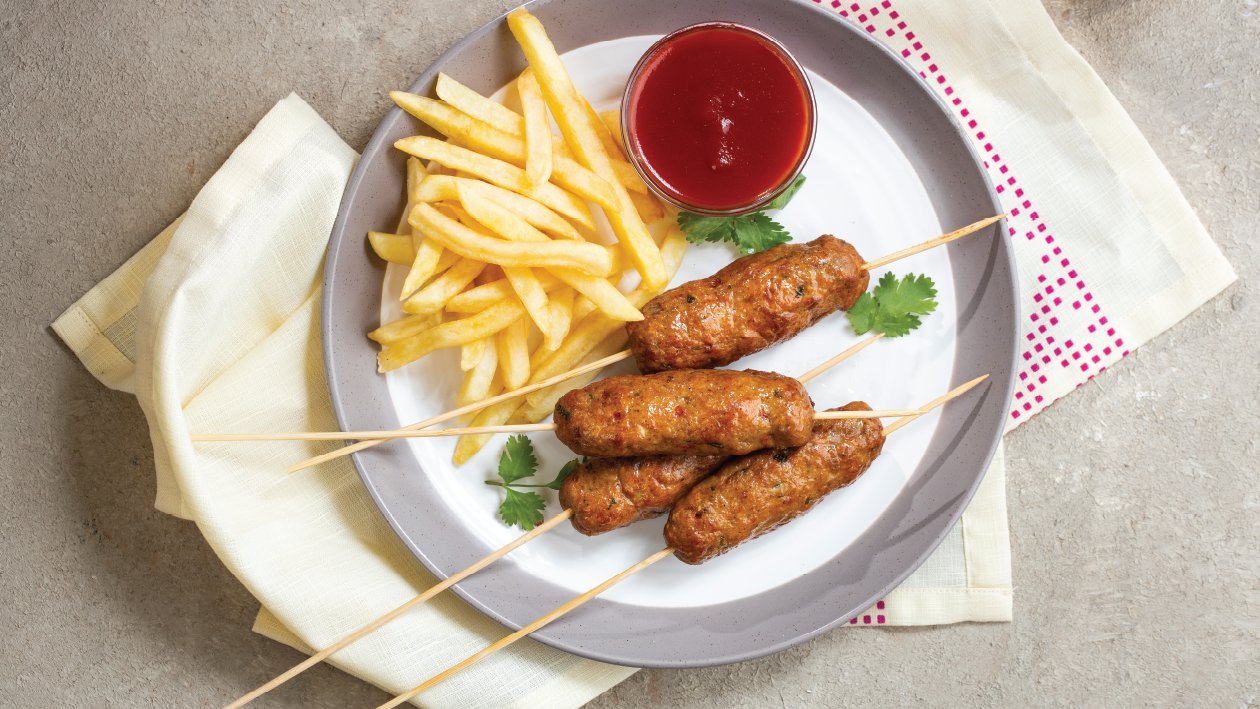 Ghilafi Kebabs – - Recipe