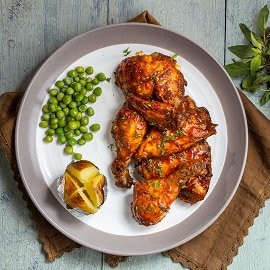 Jamaican Style Roasted Chicken Jamaican Style Roasted Chicken