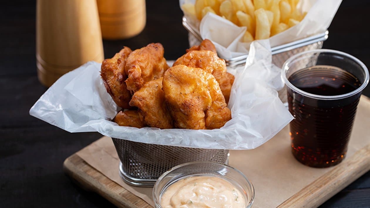 Kashmiri Fried Chicken Strips With Tally Sauce – - Recipe