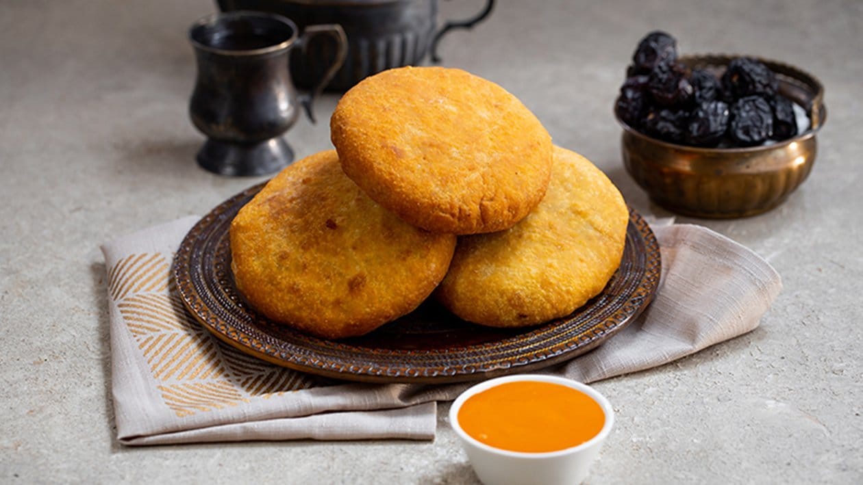 Masala Chicken Cheese Kachori – - Recipe