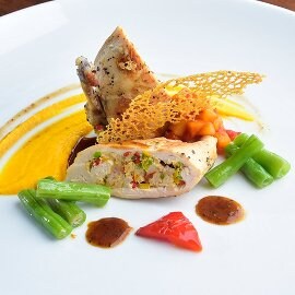 Stuffed Chicken Breast by Chef Kumarage Srimal Stuffed Chicken Breast by Chef Kumarage Srimal
