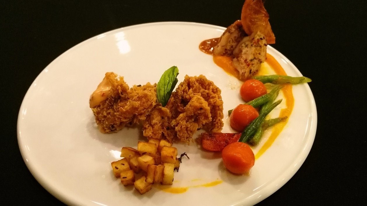Stuffed Chicken Drumsticks and Nuggets by Chefs Asanka and Sisil