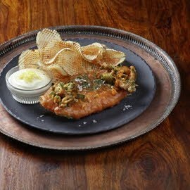 Garlic Herb Fish & Chips Garlic Herb Fish & Chips