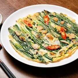 Seafood Pancake Seafood Pancake