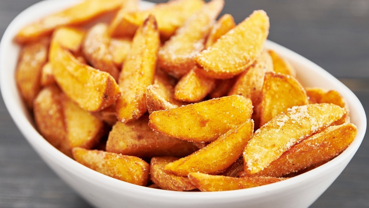 Aromatic Potato Wedges – - Recipe