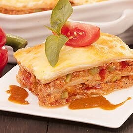 Asian Roti Chicken Lasagne