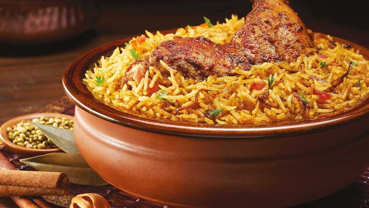 Authentic Chicken Biryani – - Recipe