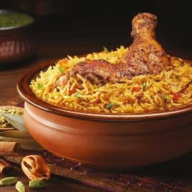 Authentic Chicken Biryani Authentic Chicken Biryani