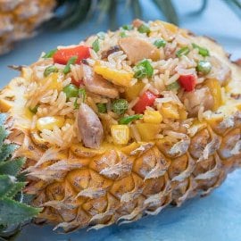 Barbecued Chicken Hawaiian Fried Rice Barbecued Chicken Hawaiian Fried Rice