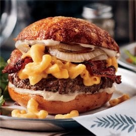 Big Mac ‘N’ Cheese Burger Big Mac ‘N’ Cheese Burger