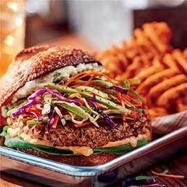 Buffalo Chicken Burger Buffalo Chicken Burger