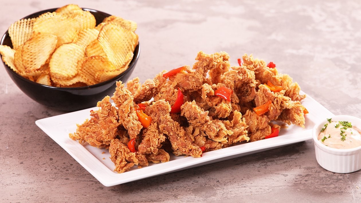 Cajun Chicken Strips – - Recipe