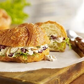 Champion Chicken Salad Croissant Champion Chicken Salad Croissant