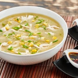 Chicken and Sweet Corn Soup Chicken and Sweet Corn Soup